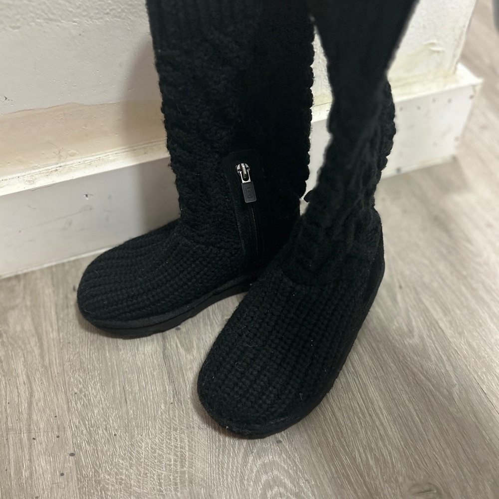UGG Black Kids Boots